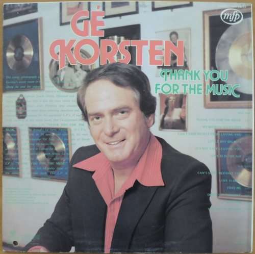 Gé Korsten - Thank You for the Music
