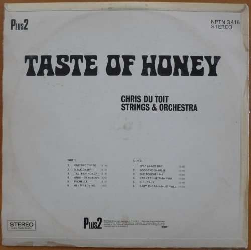 Chris du Toit Strings and Orchestra - Taste of Honey