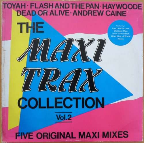 Various Artists - The Maxi Trax Collection Vol. 2