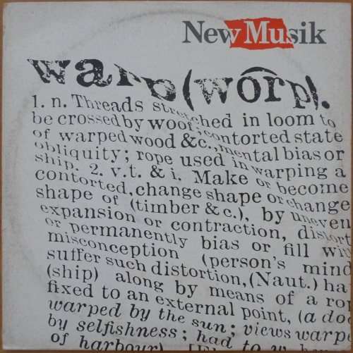 New Musik - Warp