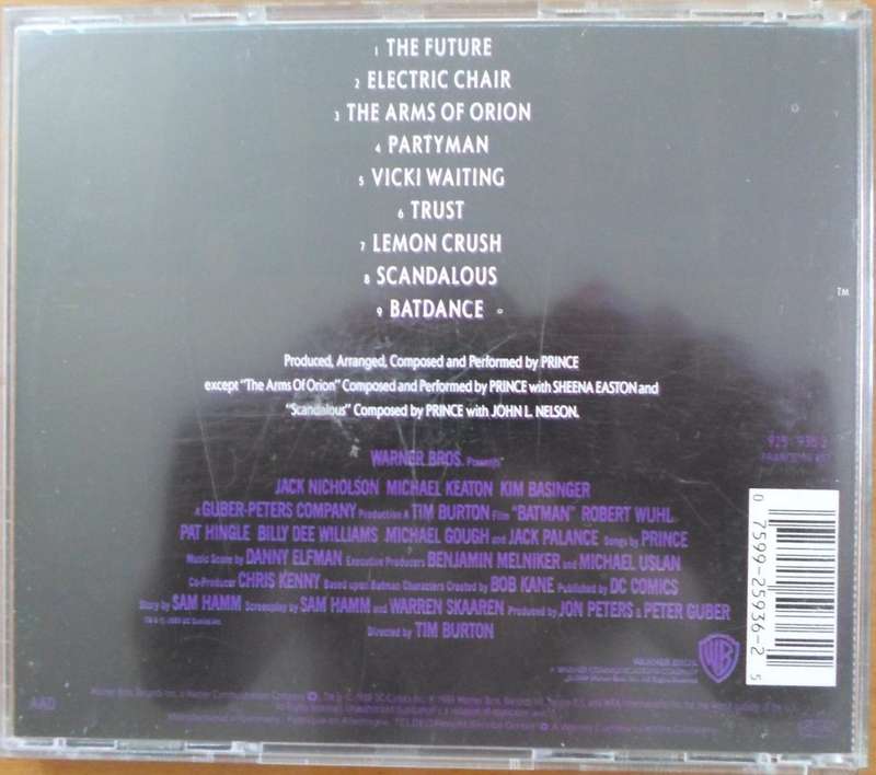 Prince - Batman (Motion Picture Soundtrack)