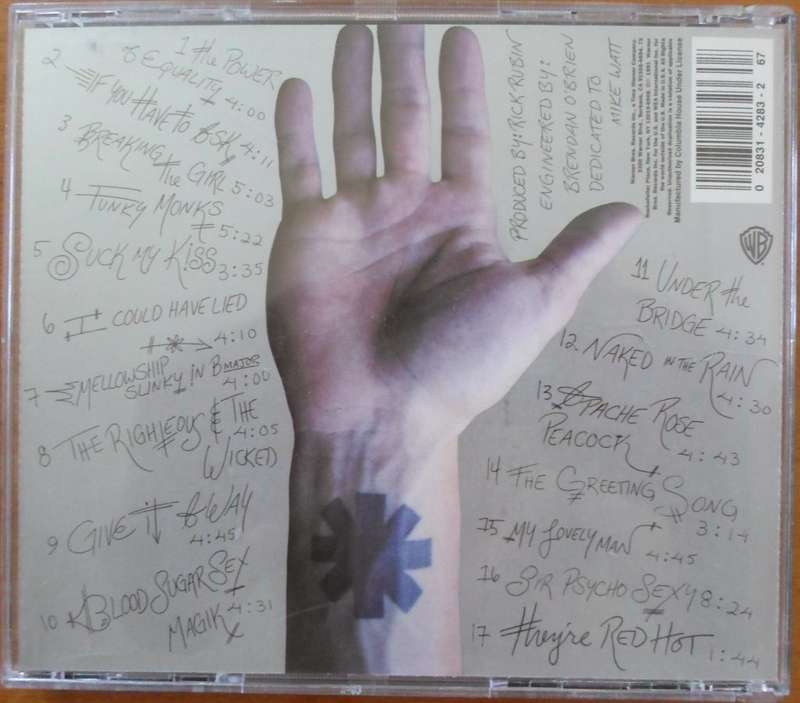 Red Hot Chili Peppers - Blood Sugar Sex Magik