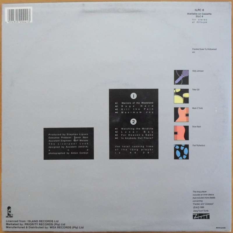 Frankie Goes to Hollywood - Liverpool