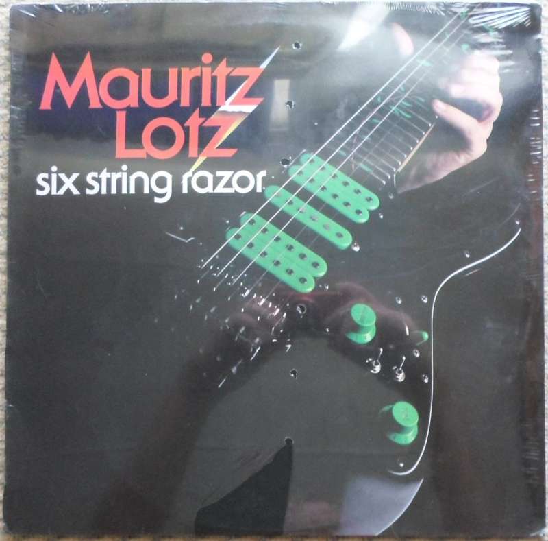 Mauritz Lotz - Six String Razor