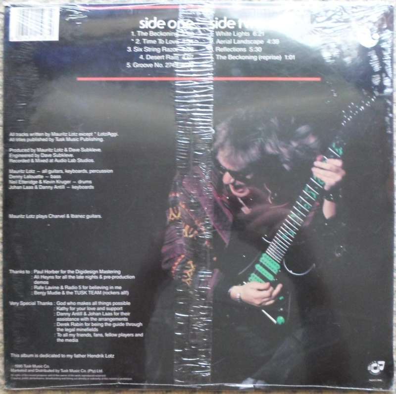 Mauritz Lotz - Six String Razor