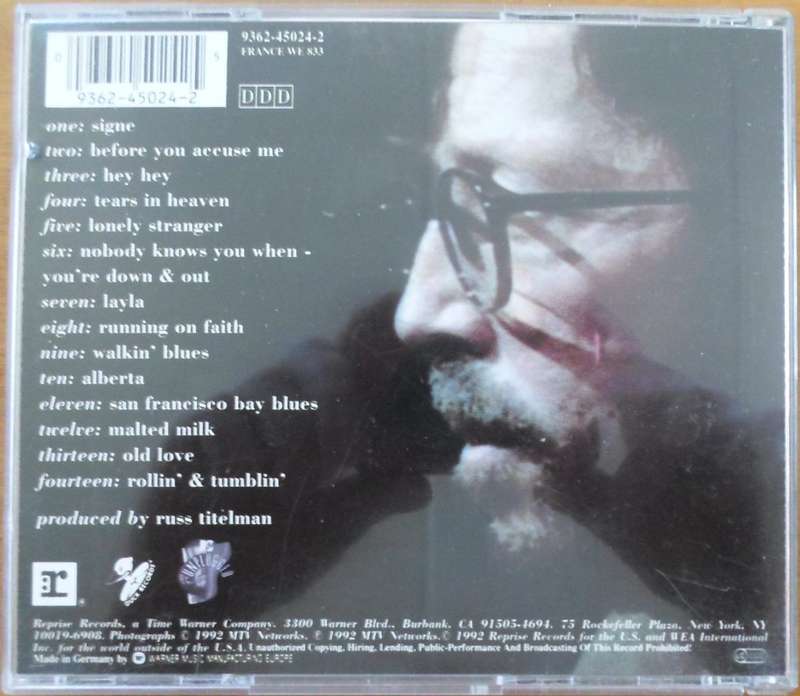 Eric Clapton - Unplugged