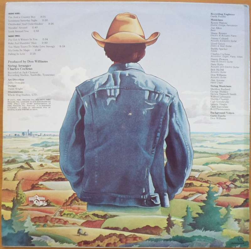 Don Williams - Country Boy