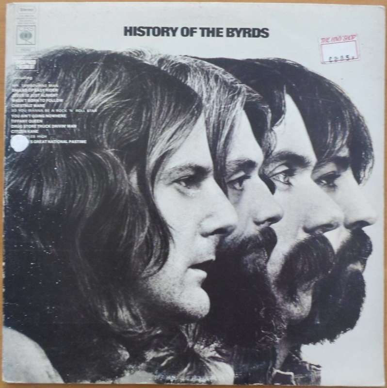 The Byrds - History of The Byrds