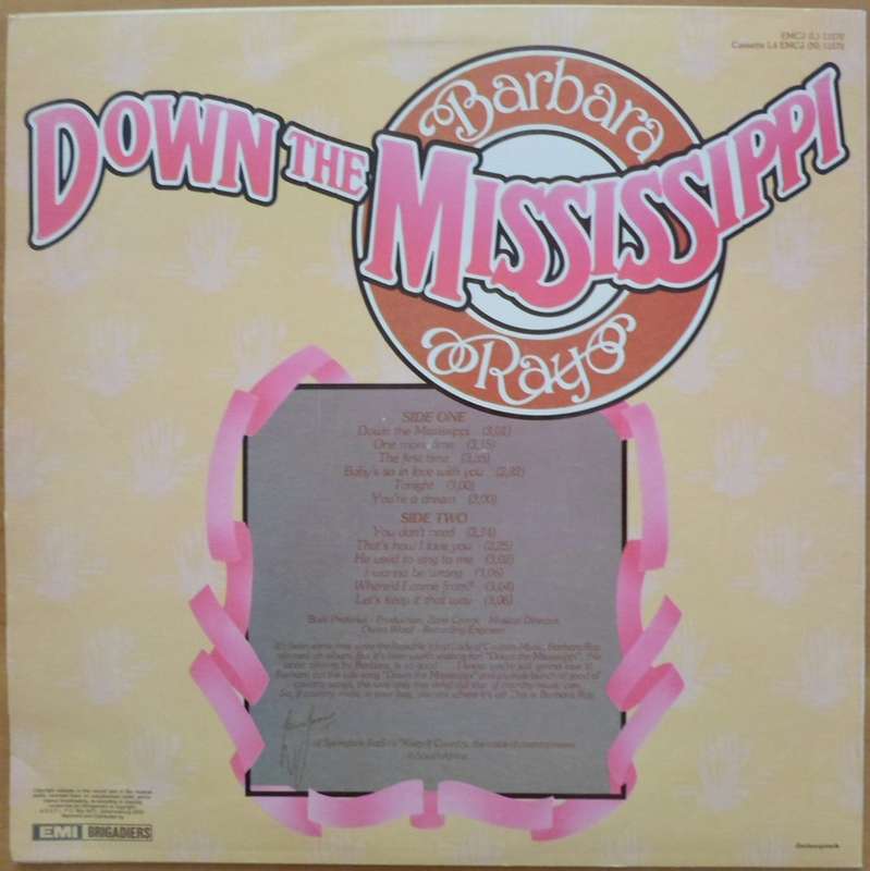 Barbara Ray - Down the Mississippi
