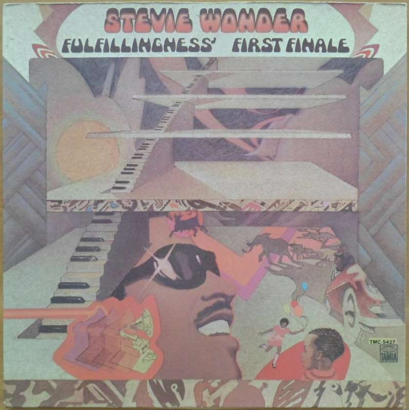Stevie Wonder - Fulfillingness` First Finale