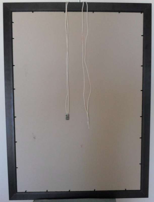 Poster Frame A1 Black R.M.F.