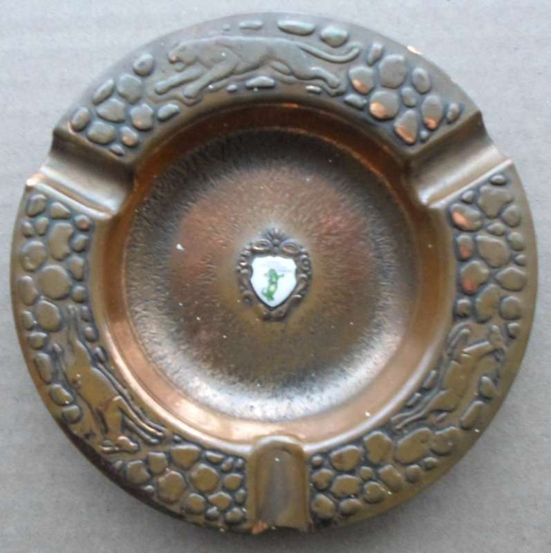 Cango Crocodile Ranch Ashtray