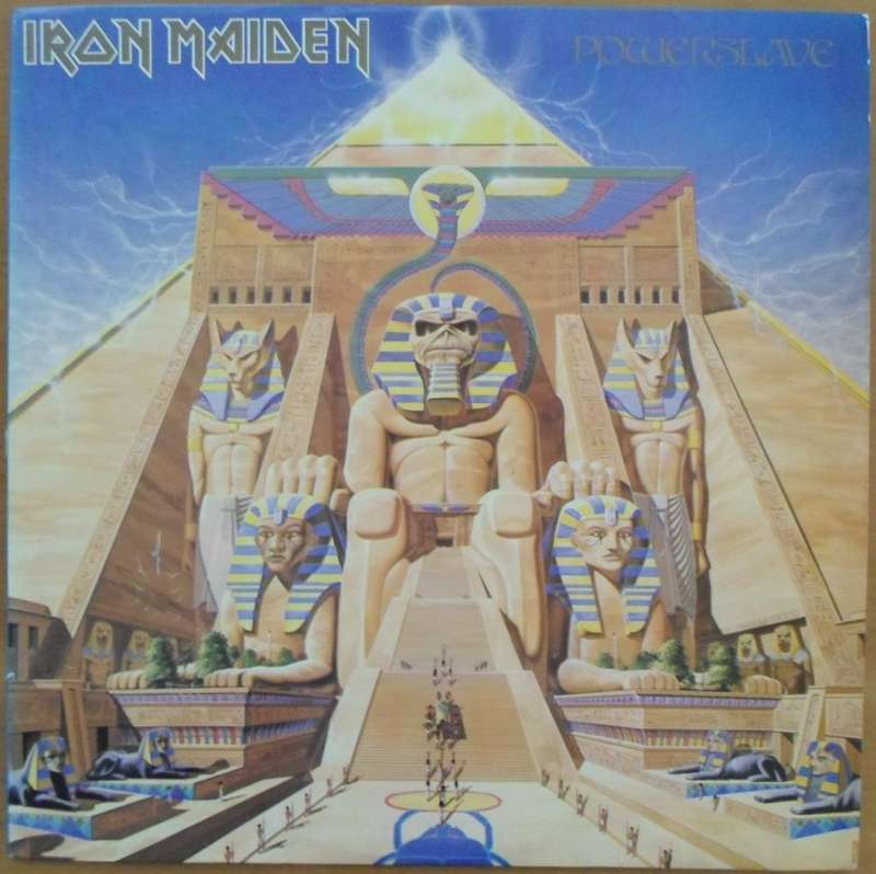 Iron Maiden - Powerslave