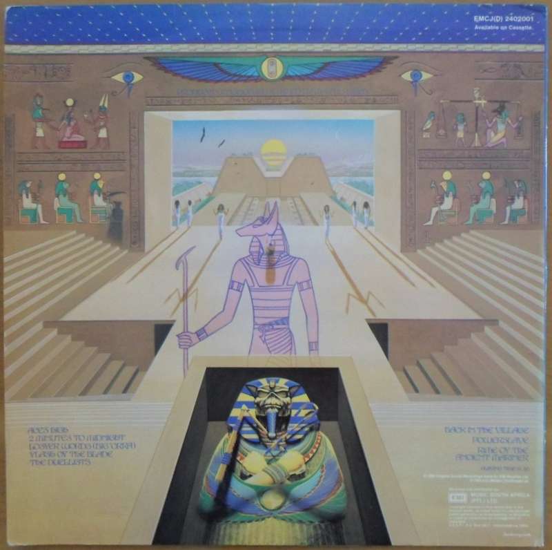 Iron Maiden - Powerslave