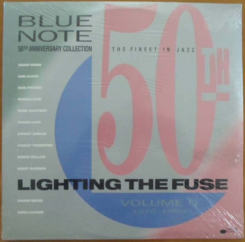 Various Artists - Blue Note 50th Anniversary Collection Volume 5 1970-1989 - Lighting The Fuse