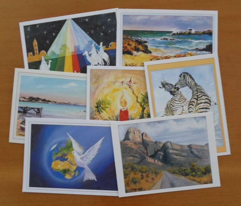Christmas Cards Lot of 7