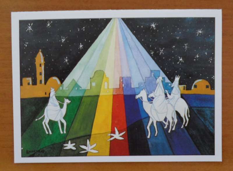 Christmas Cards Lot of 7