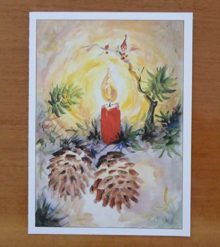 Christmas Cards Lot of 7
