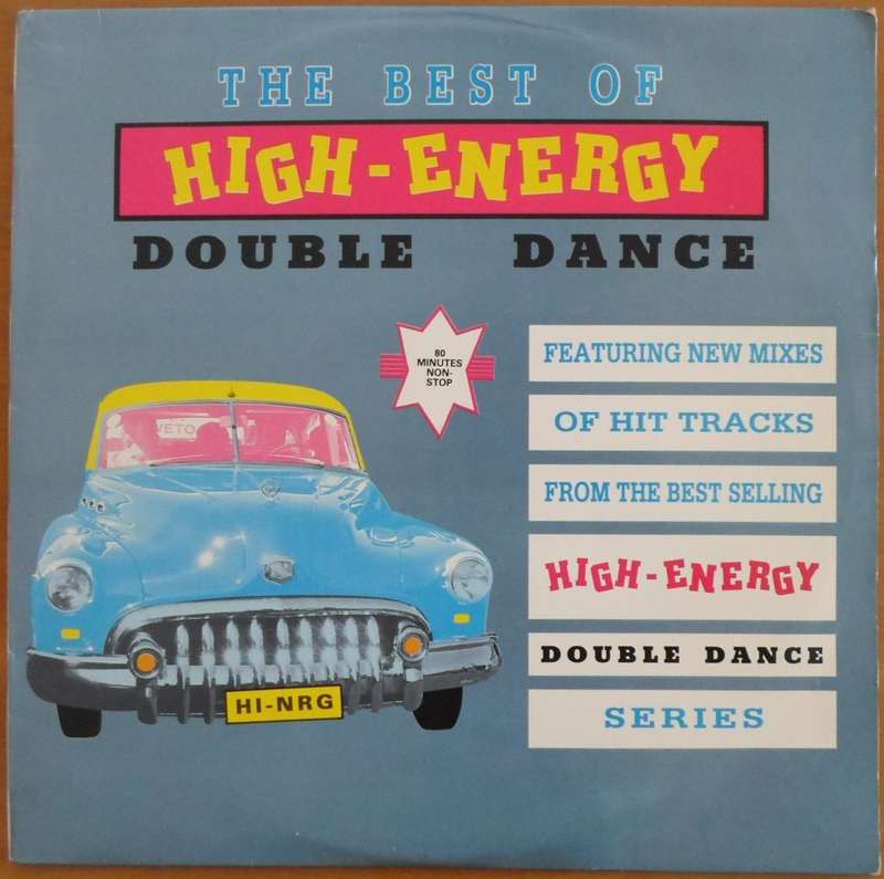 Various Artists - The Best of High-Energy Double Dance