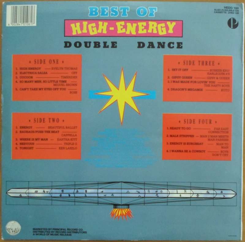 Various Artists - The Best of High-Energy Double Dance