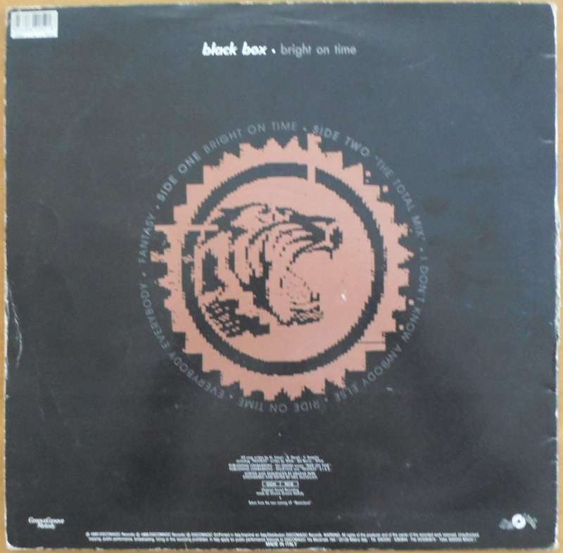 Black Box - Bright on Time