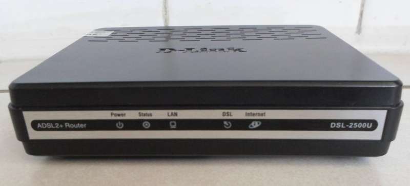 D-Link DSL-2500U ADSL2+ Router