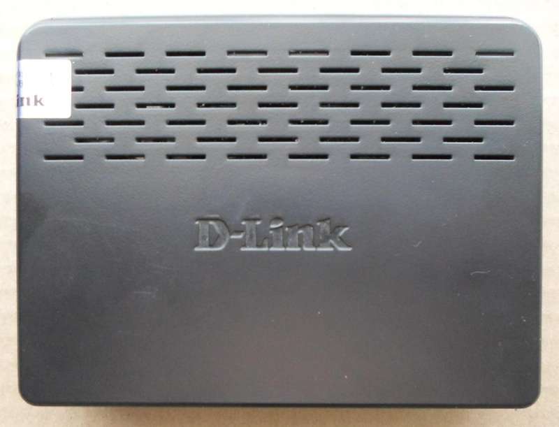 D-Link DSL-2500U ADSL2+ Router