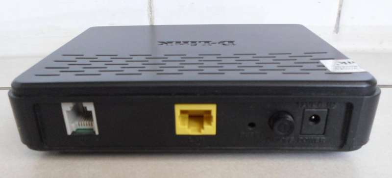 D-Link DSL-2500U ADSL2+ Router