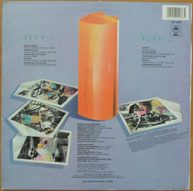 Miami Sound Machine - Primitive Love