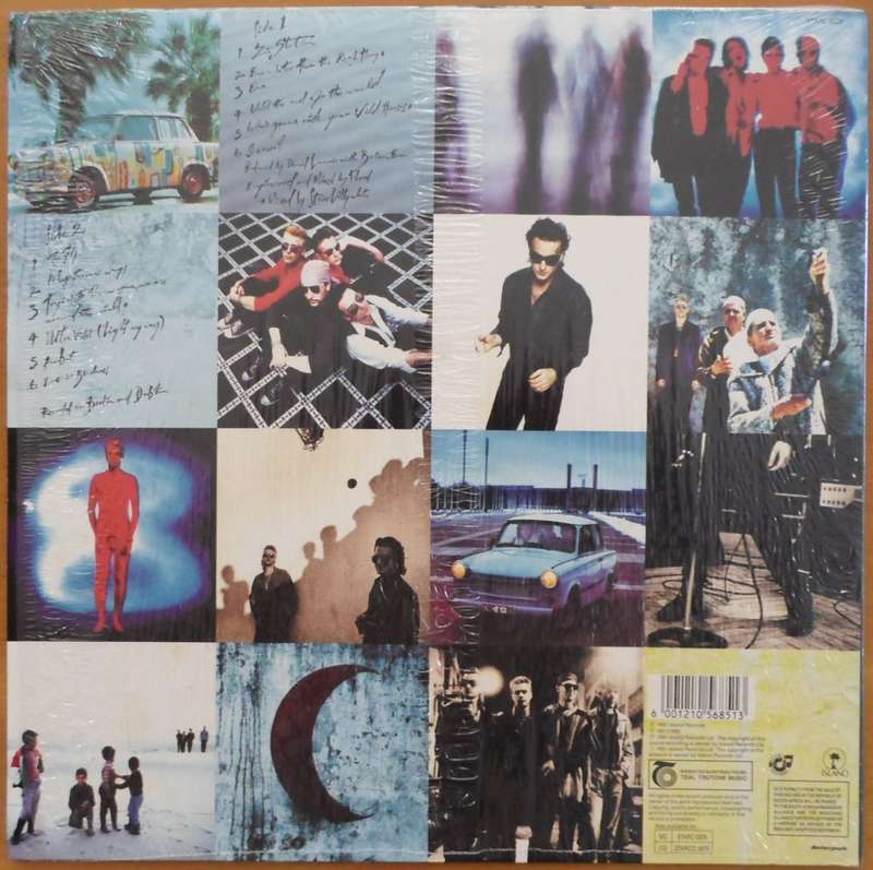 U2 - Achtung Baby