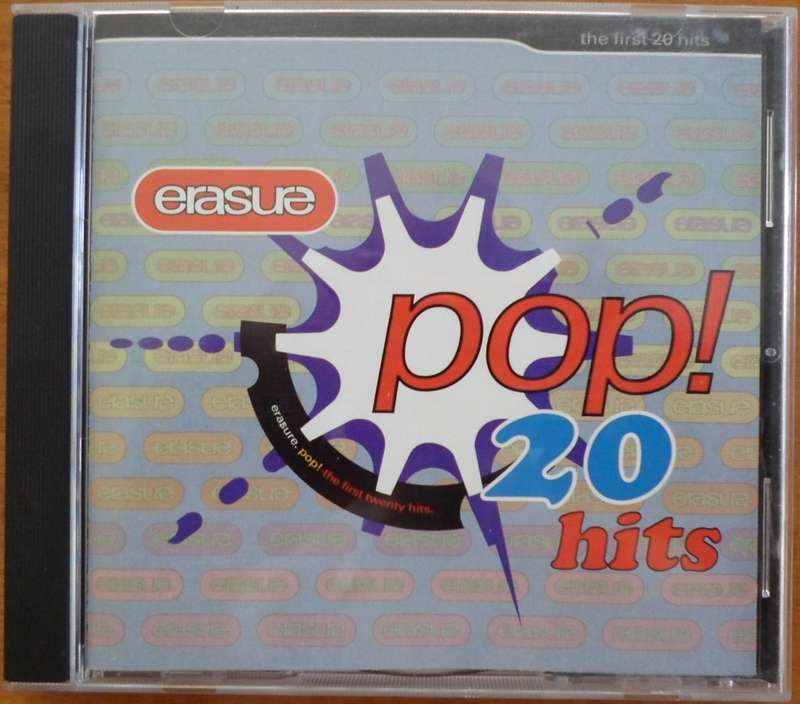 Erasure - Pop! - The First 20 Hits