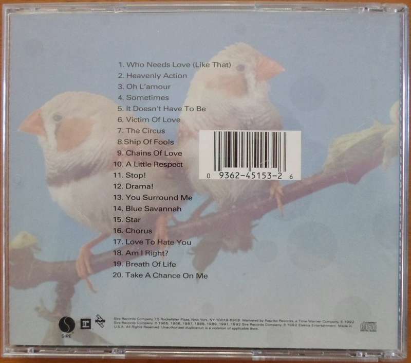 Erasure - Pop! - The First 20 Hits