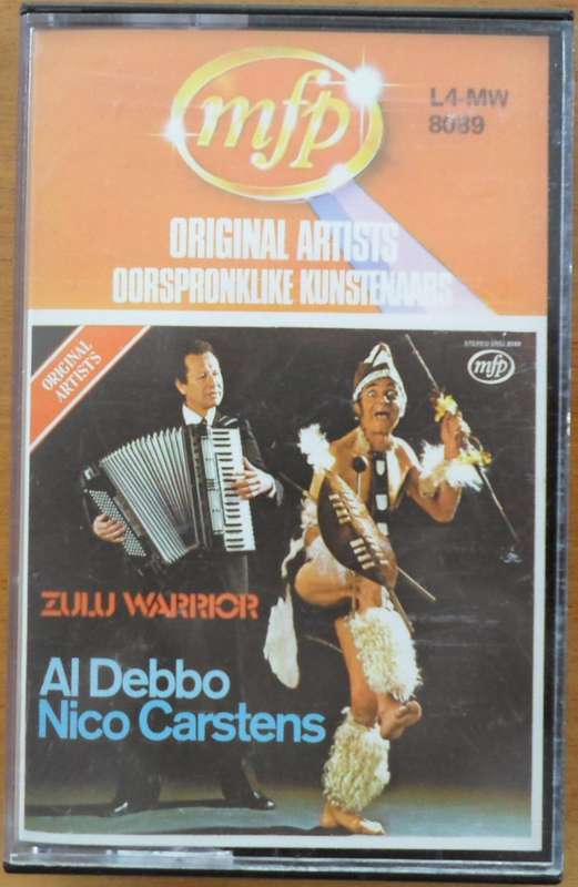 Al Debbo Nico Carstens - Zulu Warrior