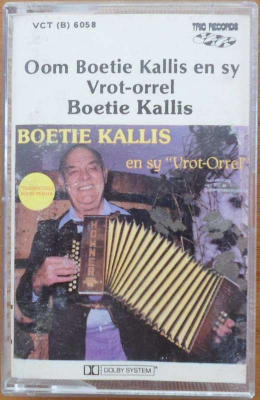 Boetie Kallis - Oom Boetie Kallis en sy Vrot-orrel