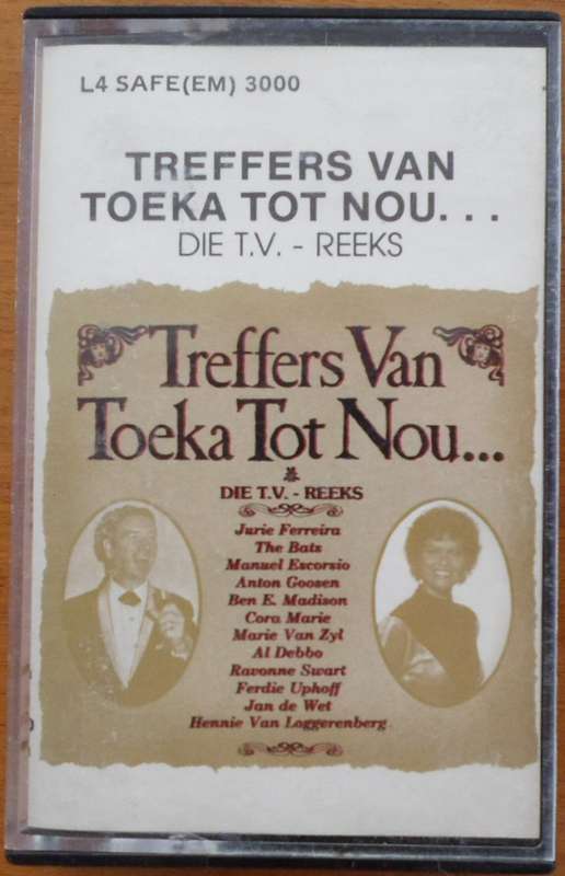 Various Artists - Treffers van Toeka Tot Nou...
