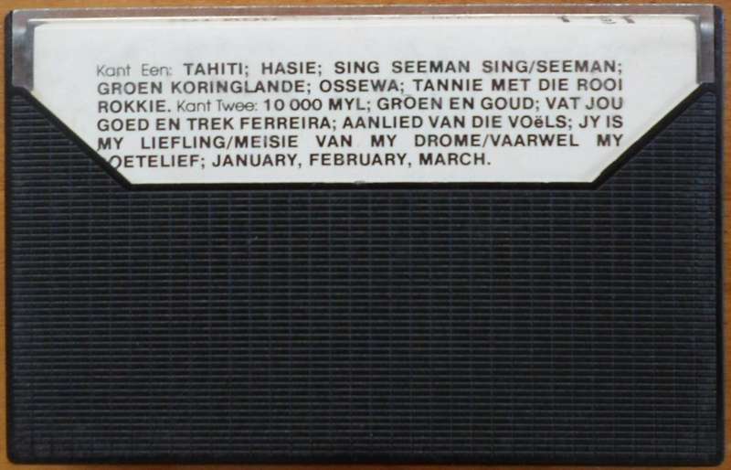 Various Artists - Treffers van Toeka Tot Nou...