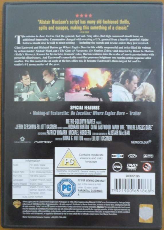 Where Eagles Dare