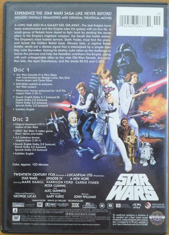 Star Wars IV - A New Hope