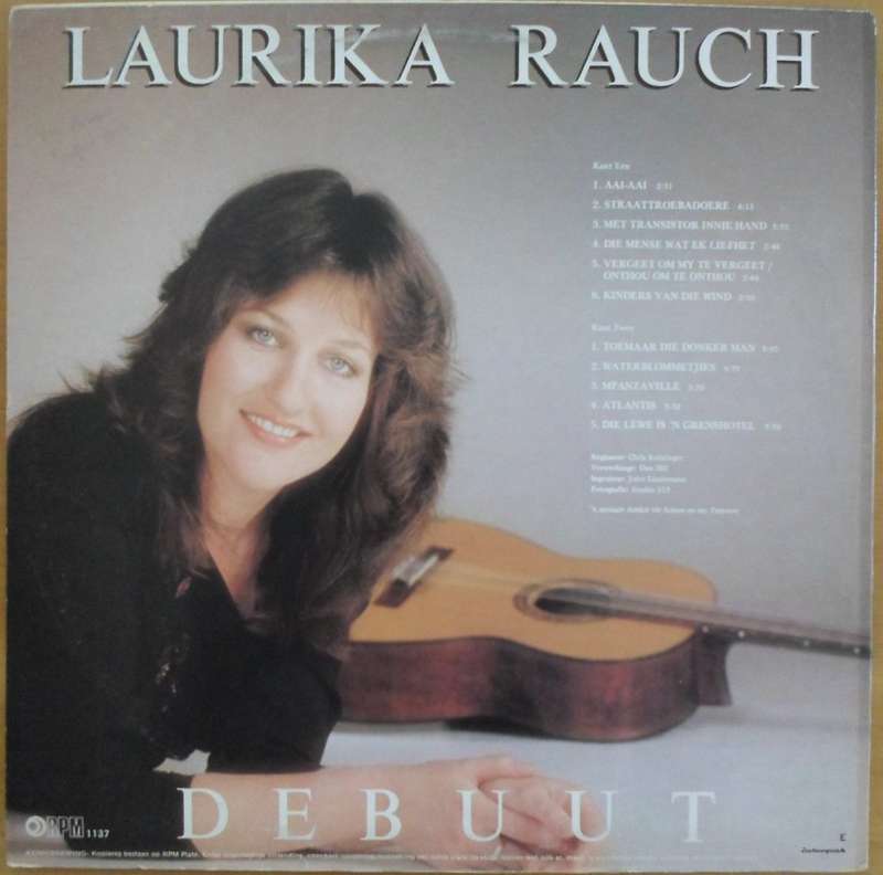 Laurika Rauch - Debuut