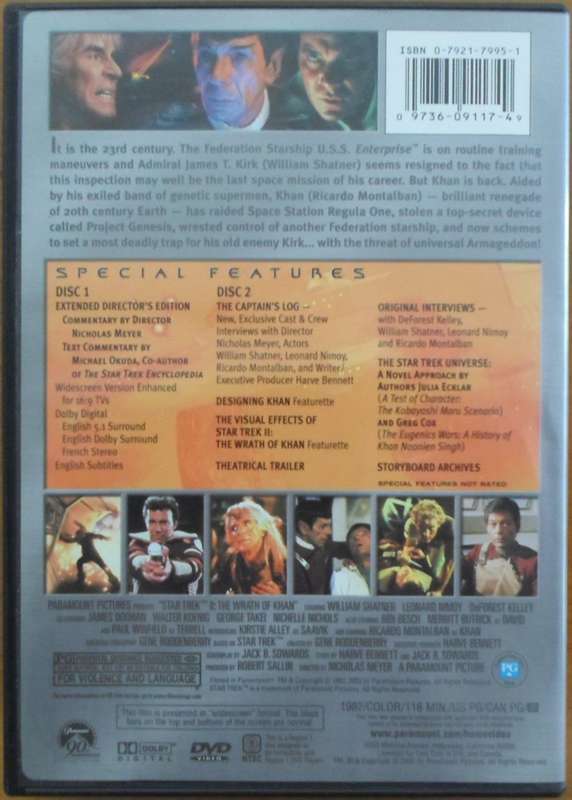 Star Trek II: The Wrath of Khan