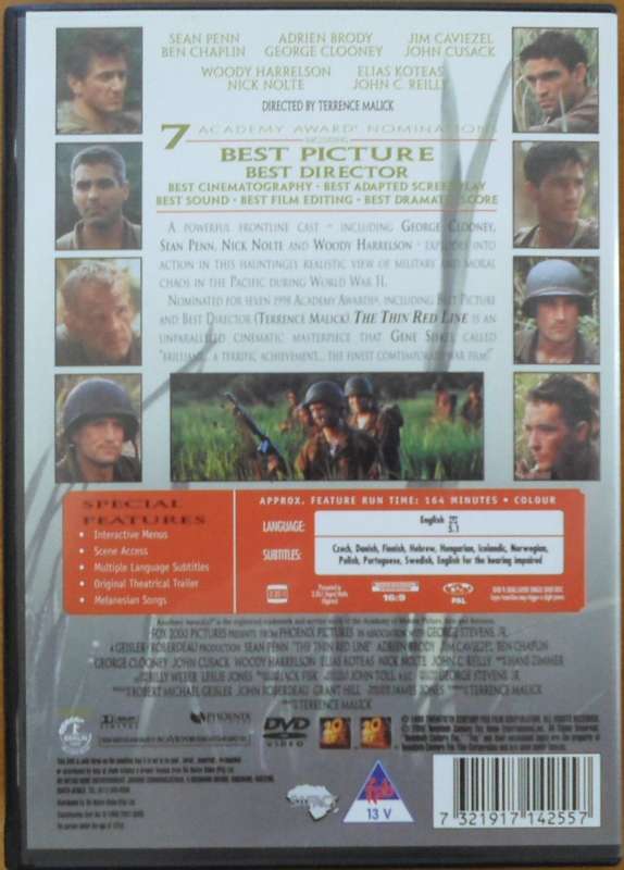 The Thin Red Line