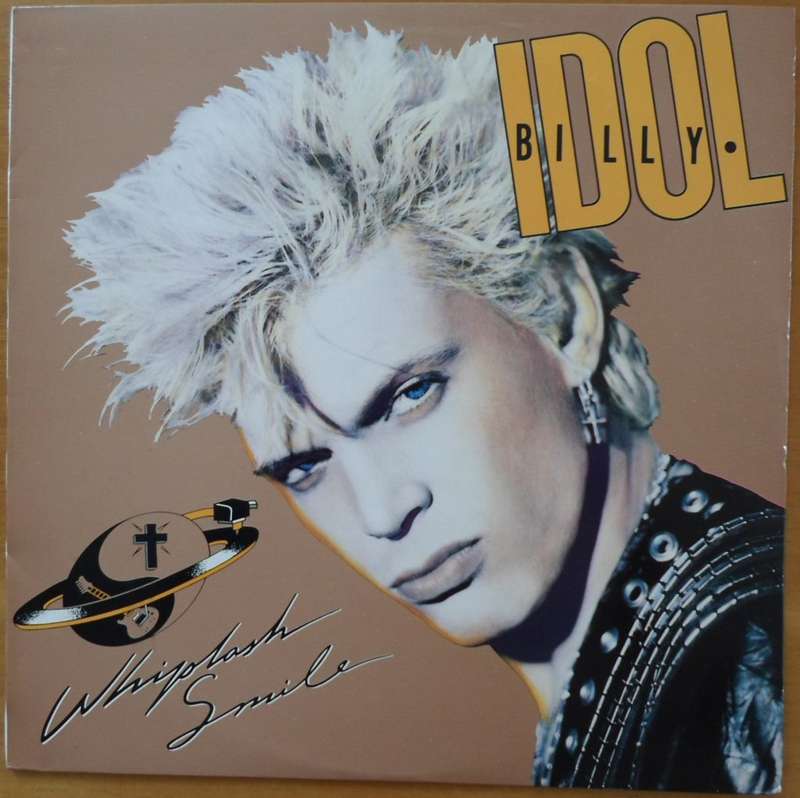 Billy Idol - Whiplash Smile