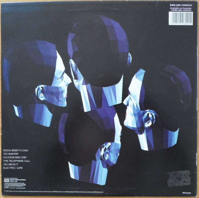 Kraftwerk - Electric Cafe