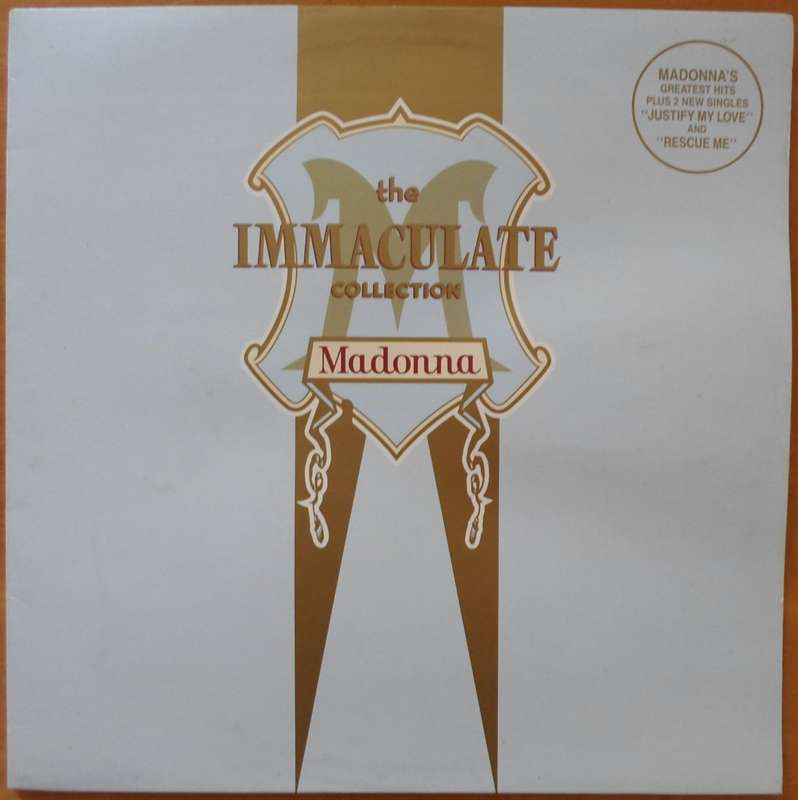 Madonna - The Immaculate Collection