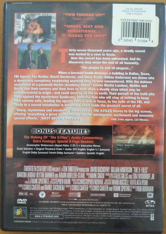The X-Files: Fight the Future