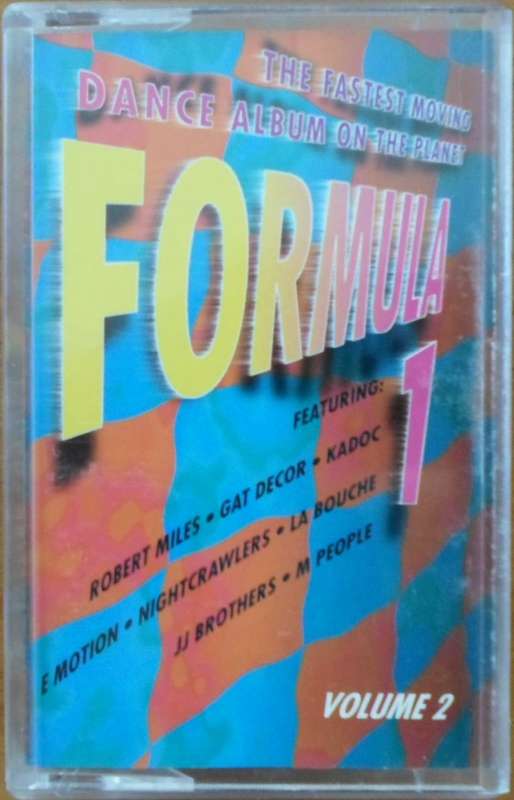 Various Artists - Formula 1 Volume 2