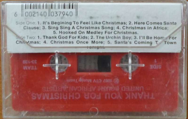 Various Artists - Thank You for Christmas