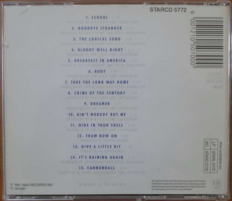Supertramp - The Very Best of Supertramp