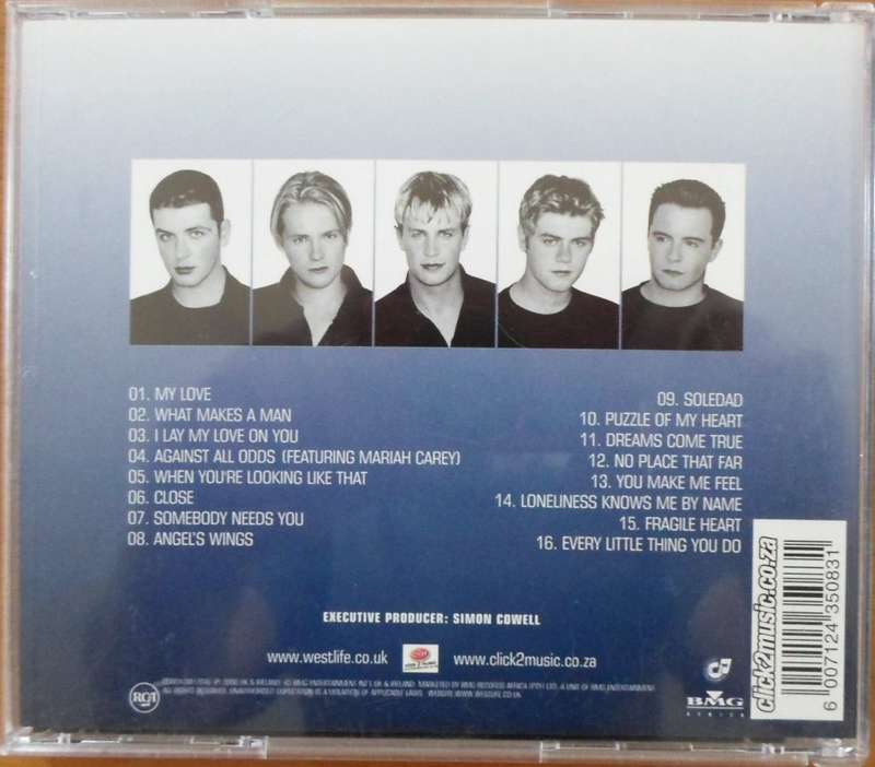 Westlife - Coast to Coast
