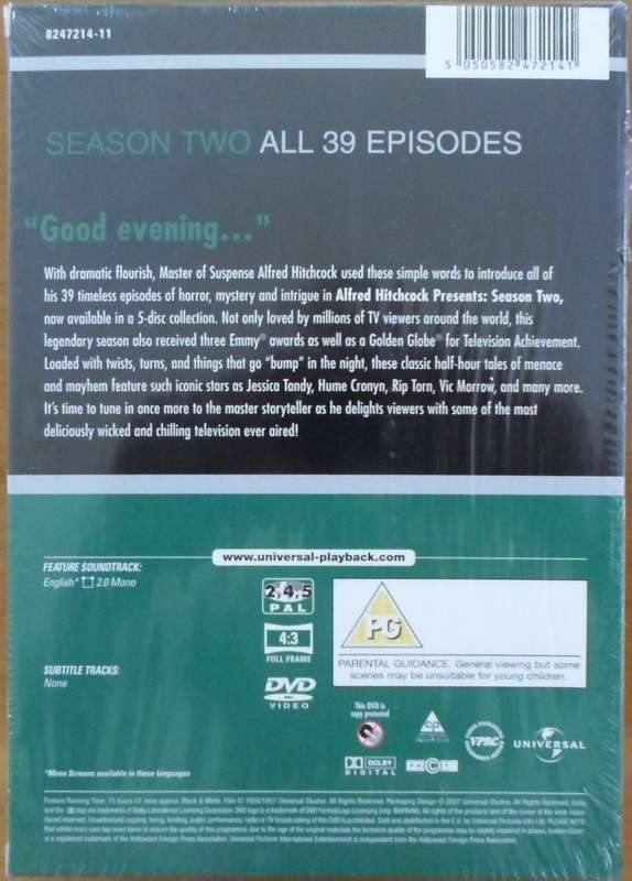Alfred Hitchcock Presents - Season Two